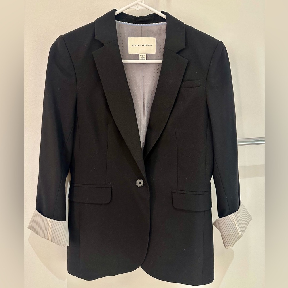 Banana Republic Black Blazer